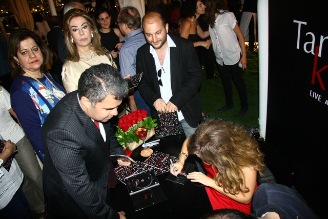 Tania Kassis Signature Reception